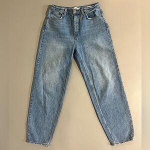 Denim Forum The Gia High Rise Carrot Jeans size 28